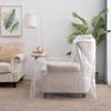 Transparent Sofa Slipcover Plastic Armchair Slipcover Durable Couch Cover  Pets Protection