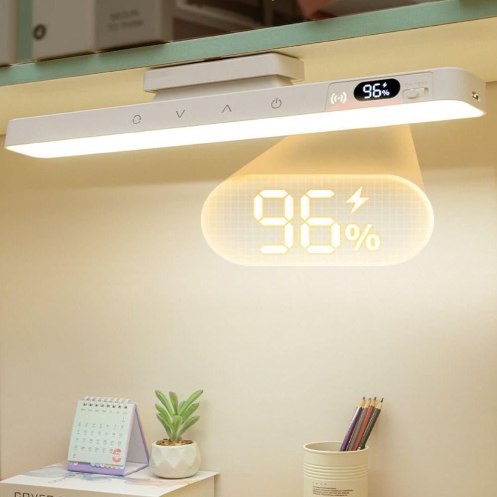 Eye Protection Magnetic Desk Lamp Rechargeable Reading Table Lamp  Cabinet Closet Wardrobe