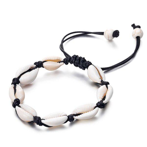 2024 natürliche Muschel Armband Böhmischen frauen Bunte Handgemachte Bnagle Armband Party Geschenk Schmuck