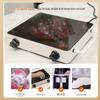 MIJI D4 Versatile Electric Ceramic Cooktop 2000W CN plug (adapter included)
