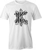 LEAFY K TShirt Tee Short-Sleeved Cotton CLOTHING VINTAGE S1WSA11