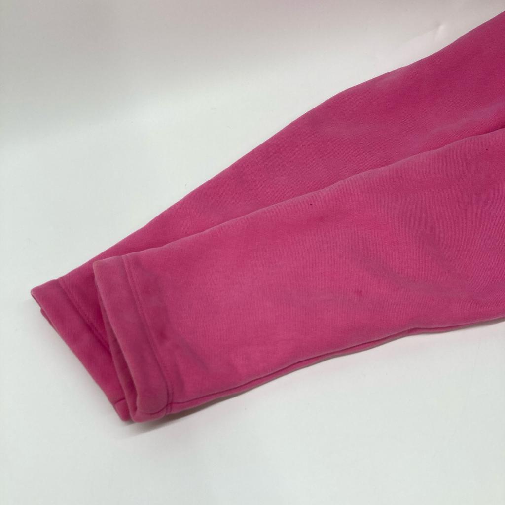 Pangaia Pink Cotton Logo Hoodie Dress Dress M pinkUsed