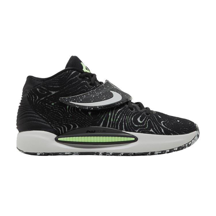 Nike KD 14 EP  Black Lime Glow  42
