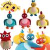Anime Twirlywoos Plush Toys Cartoon Great BigHoo Toodloo Chickedy Chick Peekaboo Cosplay Dolls Stuffed Animals Plushie Xmas Gift