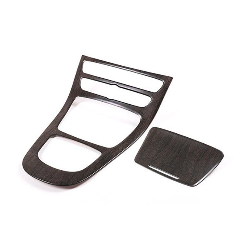 Pentru Mercedes Benz Clasa E W213 S213 A238 C238 2019 2020 2021 ABS Autoturism Interior Console Centrală Panou Schimbător Viteze Sticker Trim