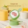 ecoco Moule à glace en silicone de qualité alimentaire