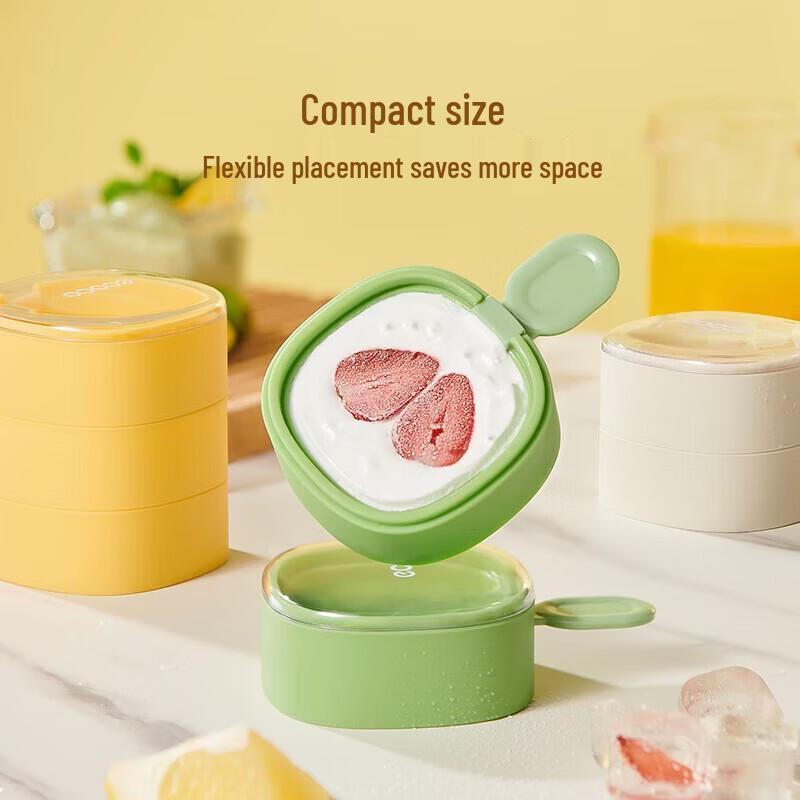 ecoco Moule à glace en silicone de qualité alimentaire