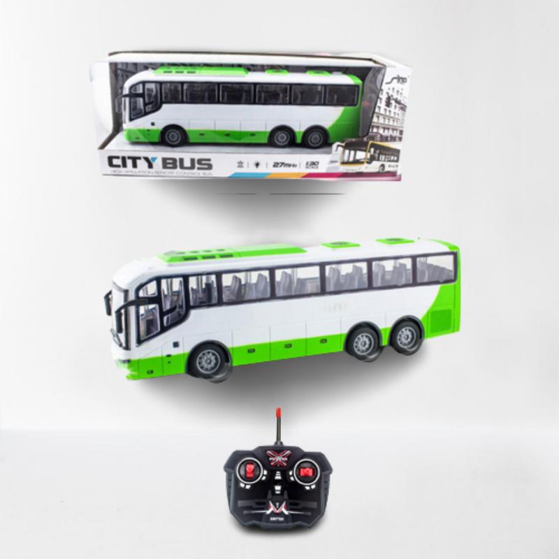 

Автобус Радиоуправление Школьная Игрушка Свет Музыка Симуляция Туристический Автомобиль Детская Модель Инерционный Автомобиль Назад зелёный