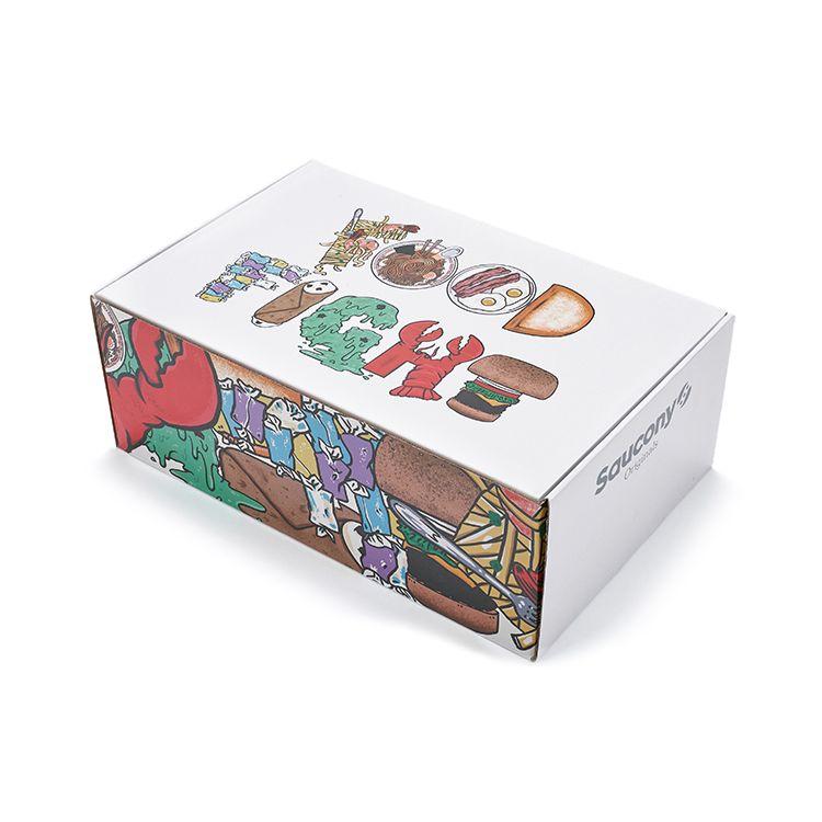 SAUCONY Shadow 6000 Limitovaná edice Klasická retro sportovní sada triček Unisex Teniska Vícebarevná S70595-1(S-BOX)