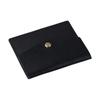 Solid Color Thin Envelope Card Bag Korean Style Snap Button Coin Purse Simple Mini Wallet  Outdoor