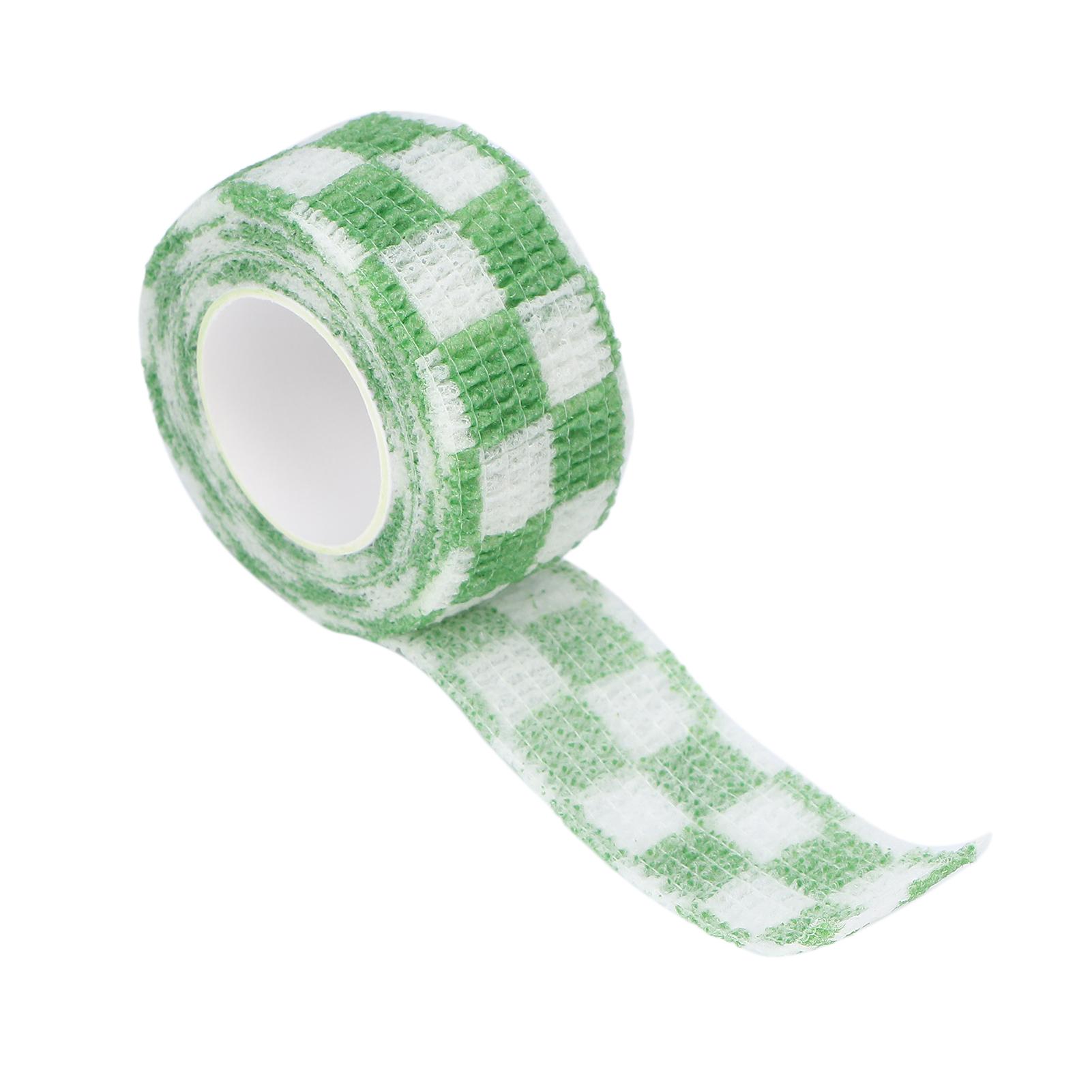 

Самоклеящаяся повязка на палец, износостойкая, против мозолей, сильная липкость, легкий вес зелёный