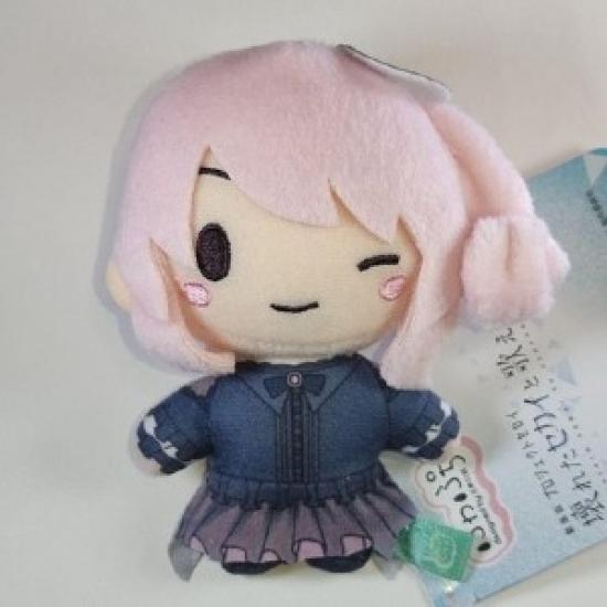 

НОВАЯ Плюшевая игрушка Фувапучи Мизуки Акияма из Project Sekai, версия из фильма, Маскот SEGA