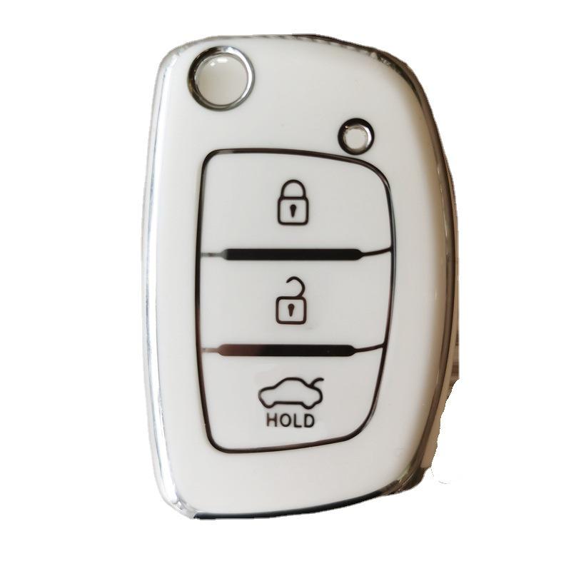 Hyundai Car Key Cover for IX35, Mistra, 7th Gen Elantra, Verna, IX25