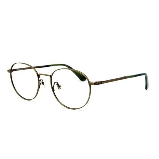 Police Custom Fashion Glasses SPLD94J-RINN ROADIE Specification Clear Lenses Round Sunglasses Mens Antique Color Domestic Genuine Product DERIGO JAPAN