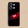 Anime Eyes Phone Case for Xiaomi Redmi 15 14 13 12 A5 3 2 1 C Plus 4G 5G Soft TPU Shockproof Cover