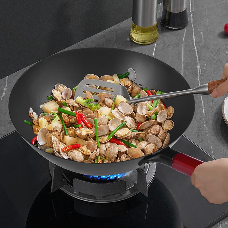 Xiaolaoda Hand-Forged Iron Wok