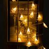 Christmas Tree Christmas Decorations for Home 6m 40Led Christmas Village  Hanging Lamps