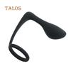Mens Prostate Pspot Silicone Massager Anal Butt Plug Cockring Masturbator Male Sex Toy