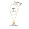 Fashion Elephant Pendant Necklace for Women Inlay Zircon Women's Jewelry Accessories Clavicle Chain Romantic Wedding Gifts