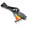For Nintendo 64 Gamecube Console Audio Video Stereo Cable Video Cord AV Cable To RCA Audio Cable