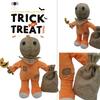 Sam Trick Treat Plush Toy Halloween Pumpkin Man Movie Doll