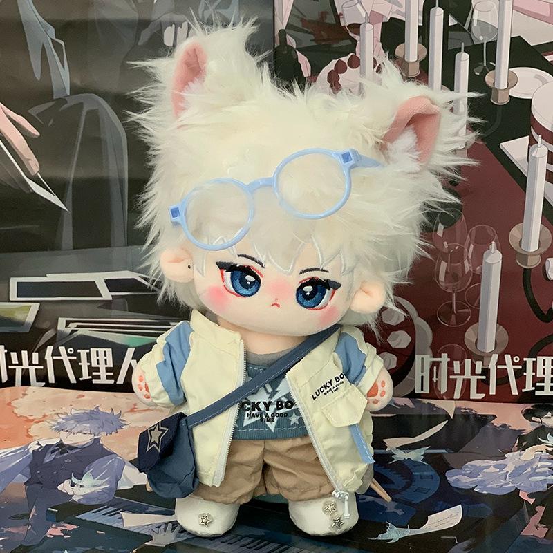 20cm Link Click Plush Cotton Doll Animated Characters Charles/Lucas Plush Doll Dress Up Toys Anime Figure Children Girl Gift