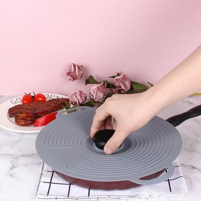 Silikonabdeckung Verformungsbeständig Multifunktional Kieselgel Bequem Leicht zu Reinigen Auslaufsicher für Küche