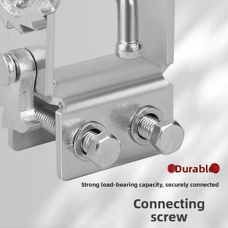 Crank Ratchet Design Car Manual Rope Fastener for Small Trucks Heavy Duty Binding Device with Adjustable Lever Tensioner