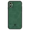 ANNYOJO For Samsung Galaxy A05 4G Case PU Leather+PC+TPU Mobile Phone Back Cover