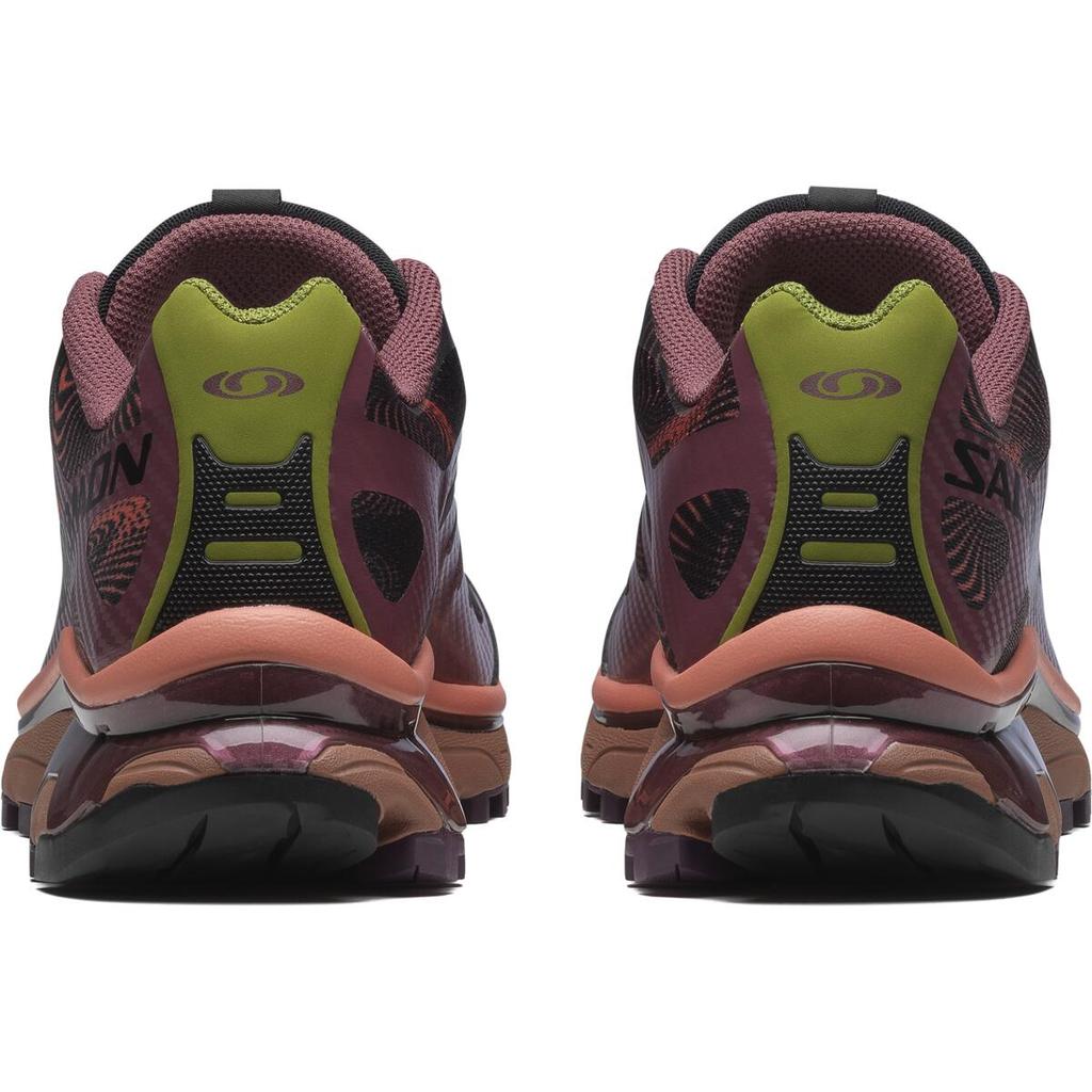 SALOMON XT-4 OG R.A.D Versatile Impact-Resistant Lightweight Low-Top Running Shoes Unisex Running Shoes Burgundy 477472