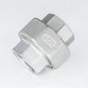 GUYU 304 Stainless Steel Conical Internal Thread Union Connector