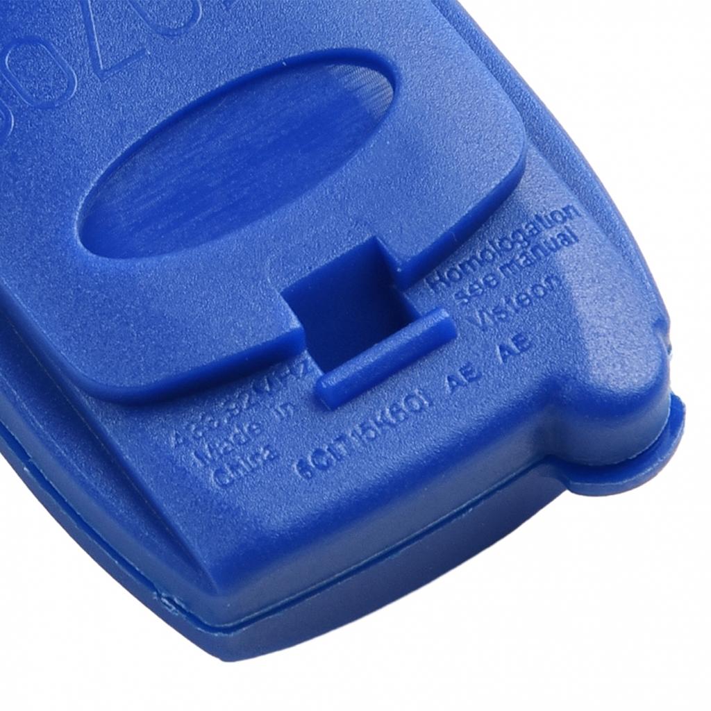 KEY FOB CASE Key Shell Remote Key Shell ABS Blue Brand New High Quality