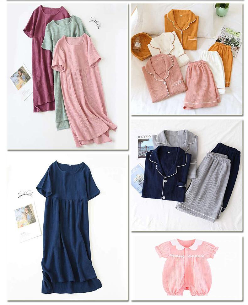 Double-layer Gauze Fabric Soft Pure Cotton Cloth For Sewing Summer Clothes Dress Mosquito Proof Pants Handmade DIY 100*135cm