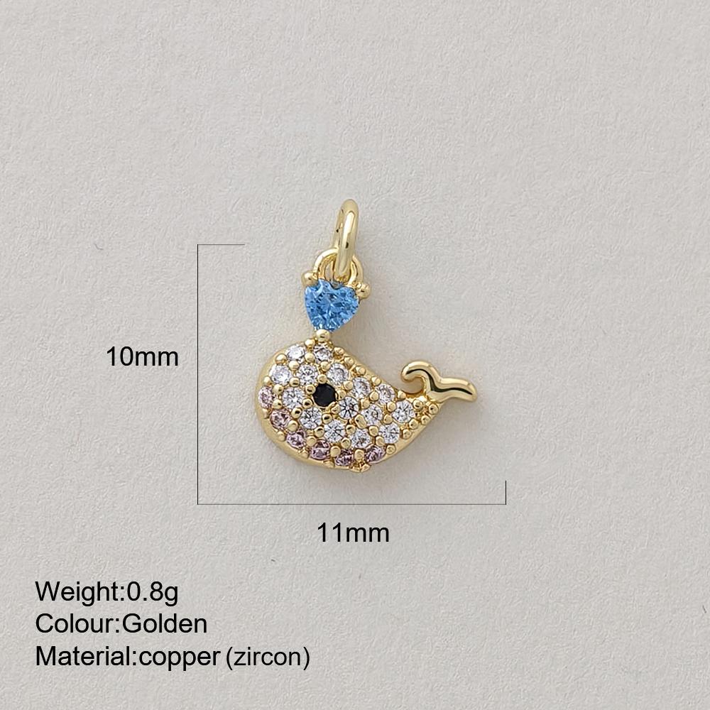 Cute Marine Animal Starfish Conch Charms For Jewelry Making Supplies Gold Color Shell Crab Dijes Diy Earring Bracelet Necklace