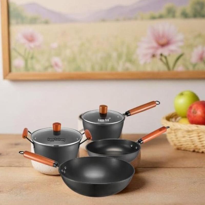 Cooker King Master Series 4-Piece Cookware Set
