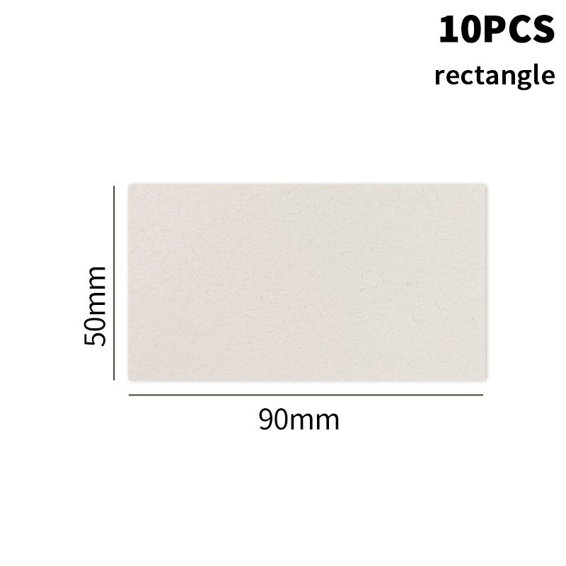 10 Pcs 3D Stereo Foam Texture Painting Diy Handmade Painting Wooden Paddle Sponge Creative Blank Drawing Board