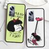 Mafalda Cartoon Phone Case For Xiaomi 14 F7 Ultra Mi 15 Poco M6 M5S F6 F5 F3 X7 X6 X5 X3 11T 10T Pro 11 Lite Cover Coque TPU Sof