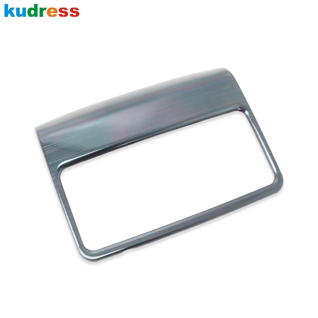 Car Amrest Rear Seat Air Condition Vent Outlet Cover Trim For Toyota Camry 70 2018-   Steel Interior Accessories