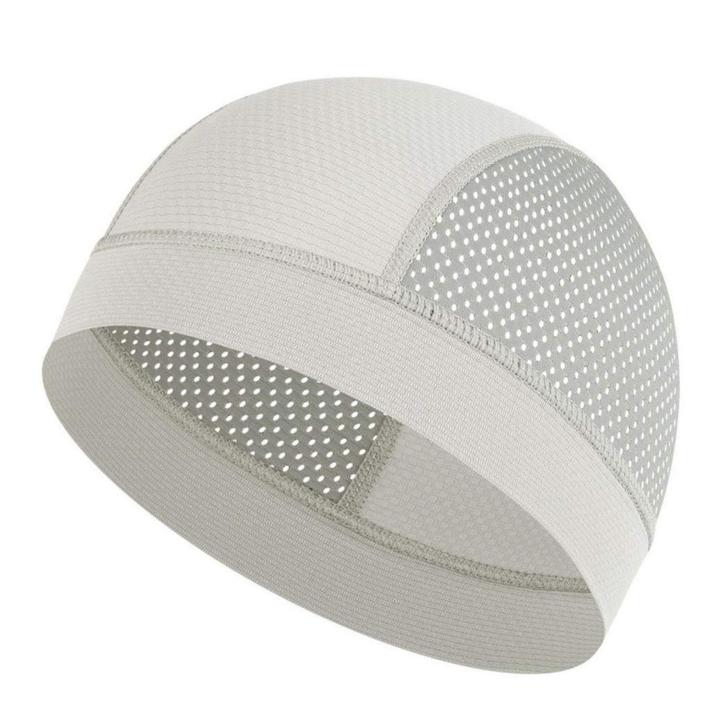 Unisex Cycling Helmet Liner Cap Breathable Quick Dry Sweat Absorption Lightweight Head Cover for Outdoor Sports and Sun Protection