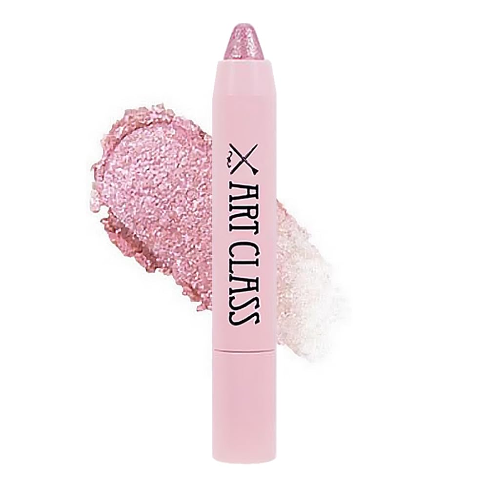 cool for Glitz 1g Liner Makeup Glitter Korean Cosmetics Glitter Stick Eyeshadow Berry too schoolEye / Under-eye (#4 Ade)