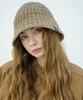 Mimin Board Knit Basic Bucket Hat (Select 1 Of 4)