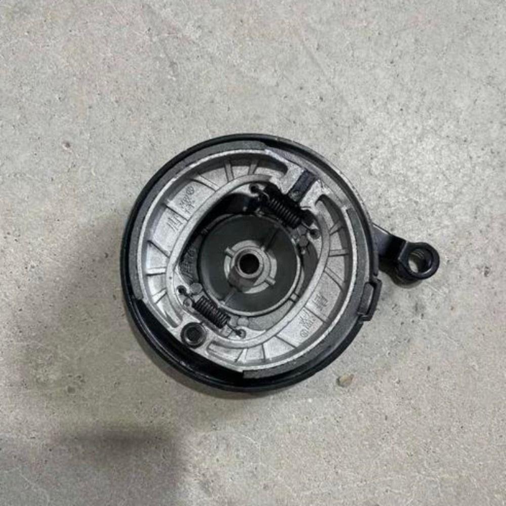 Sensitive Braking 110 Front Drum Brake Aluminum Front Wheel Brake  Electric Vehicle Accessories