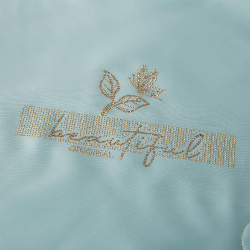 Aosimeng Lenzing Tencel Ice Silk Summer Quilt with Mulberry Silk Filling