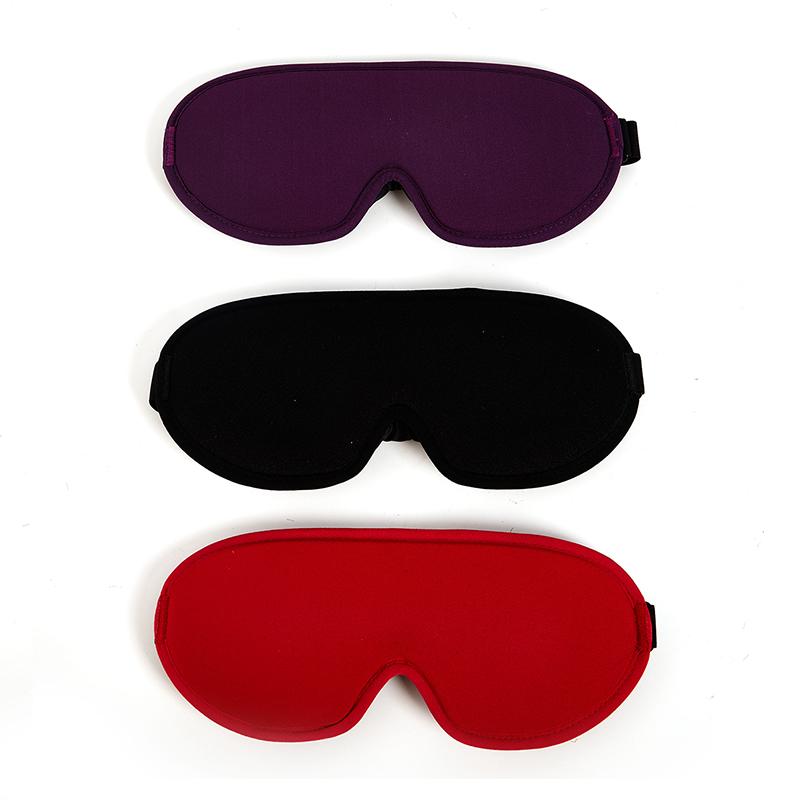 1 Pc Sleep Eye Mask For Men Women 3D Contoured Cup Sleeping Mask & Blindfold