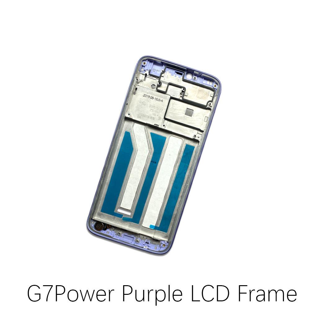 For Motorola Moto G04 G7Power G10 G13 G14 G20 G22 G23 G24 G30 G31 G40 G41 LCD Middle Frame Phone Housing