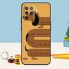 Cartoon Dachshund Sausage Dog Case For Oppo A80 A60 A40 A15 A16 A17 A57 A94 A74 A54 A76 A96 A18 A38 A58 A78 A98 A5 A6 Pro