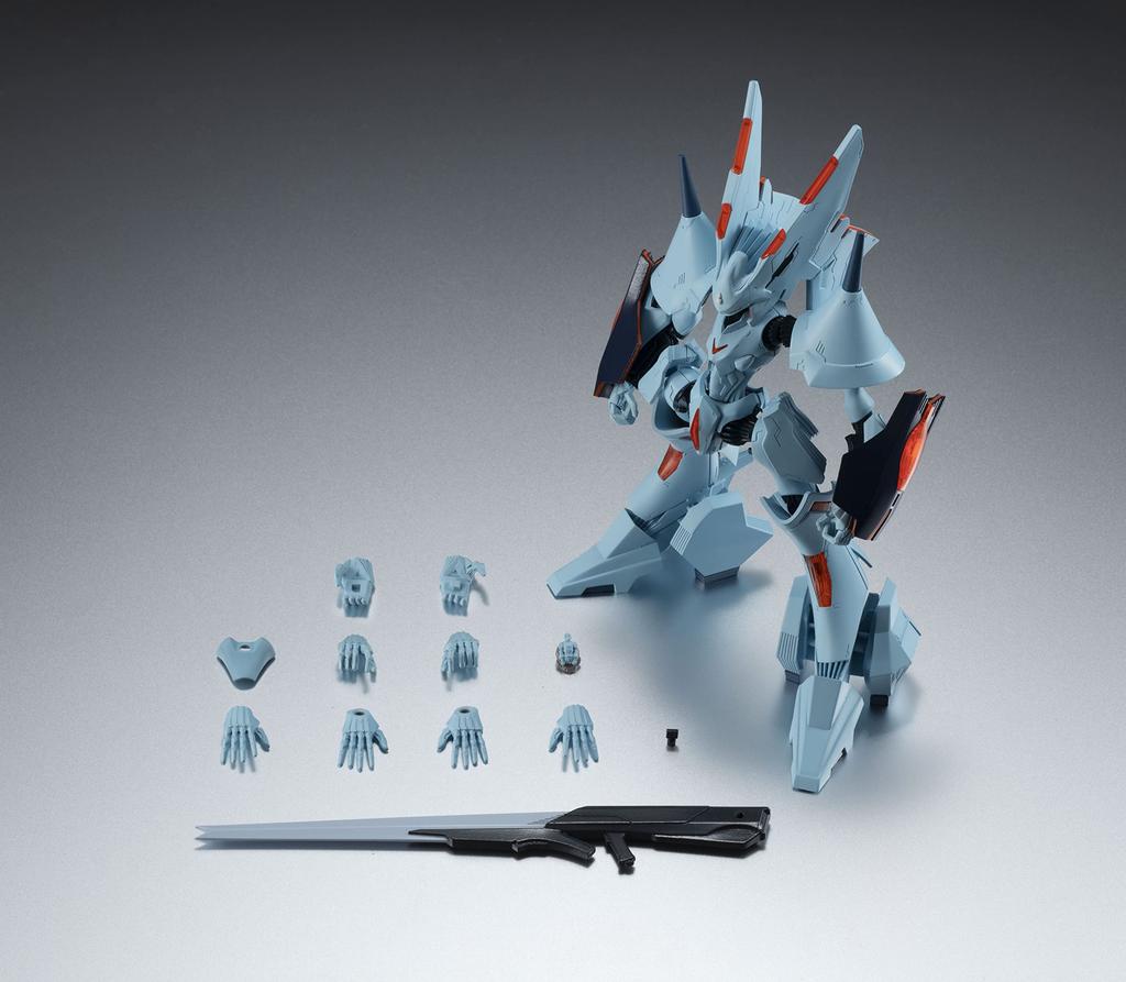 ROBOT Spirits SIDE ANTIBODY Nelly Brain Brain Powered