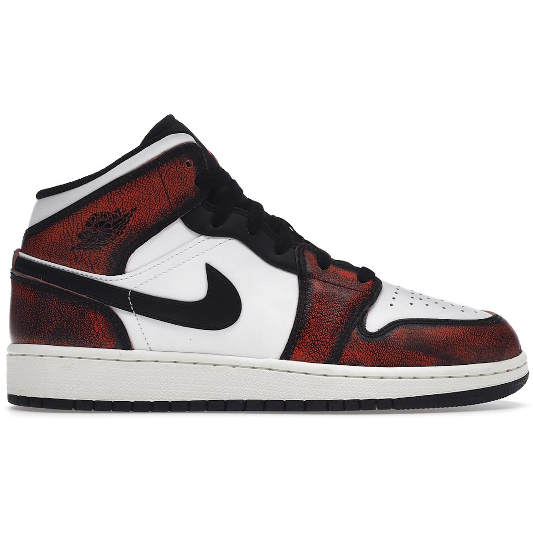 

Sneaker Jordan 1 Mid Wear-Away Chicago (GS)(FB0568-006) 39