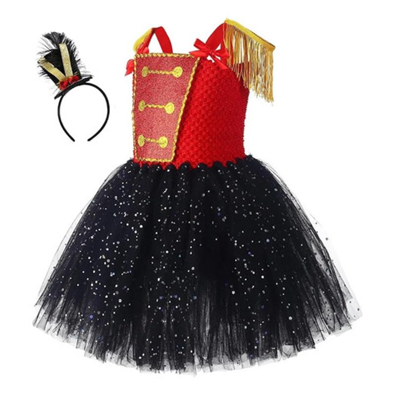 Nutcracker Costumes For Girls, Christmas Party Outfit With
