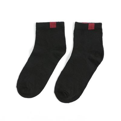 Black Socks Men's Short Socks Set of 10 Pairs - Comfortable Summer Socks